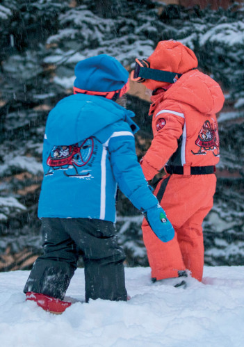 Children's ski pants Poivre Blanc W17-0924-BBBY 
